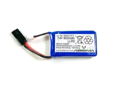 Absima AB30-DJ03LiPo Akku 7,4V 800mAh für 1/16 First step Performance Cars