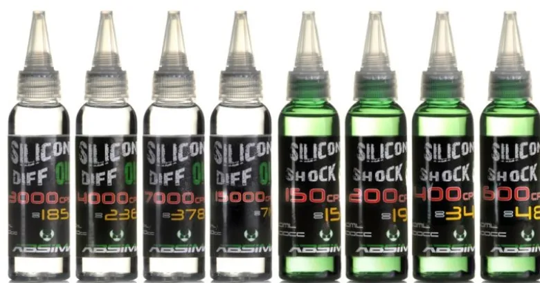 Absima 3030031Absima Silikon Differential Öl '200000CPS' 60 ml