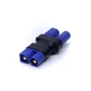 Absima 3040109Adapter - EC5 (W) auf EC3 (M) - Kompakt-Version