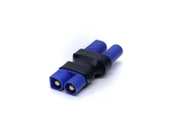Absima 3040109Adapter - EC5 (W) auf EC3 (M) - Kompakt-Version