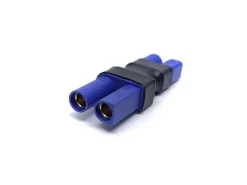 Absima 3040109Adapter - EC5 (W) auf EC3 (M) - Kompakt-Version