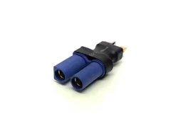 Absima 3040097Adapter - EC5 (W) auf T-Plug (M) - Kompakt-Version