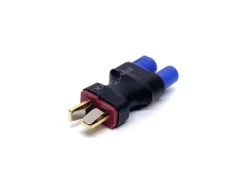 Absima 3040104Adapter - EC3 (W) auf T-Plug (M) - Kompakt-Version