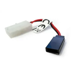 Absima 3040087Adapter mit Kabel JR/FU (W) - Tamiya (W) 60mm