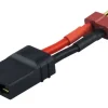 Absima 3040084Adapter mit Kabel T-Plug (M) passend für Traxxas (W) 50mm