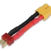 Absima 3040080Adapter mit Kabel T-Plug (M) - XT60 (W) 50mm