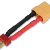 Absima 3040082Adapter mit Kabel T-Plug (M) - XT90 (F) 50mm