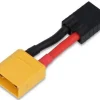 Absima 3040086Adapter mit Kabel XT90 (M) passend für Traxxas (W) 50mm