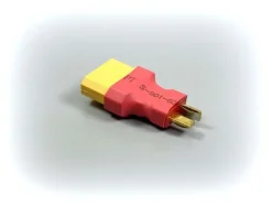 Absima 3040041Adapter T-Plug Stecker - XT90 Buchse