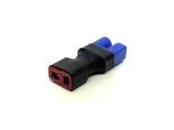 Absima 3040105Adapter - T-Plug (W) auf EC3 (M) - Kompakt-Version