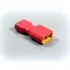 Absima 3040038Adapter T-Plug (W) - XT60 (M) Kompakt-Version