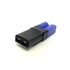 Absima 3040106Adapter - Traxxas (W) auf EC5 (M) - Kompakt-Version