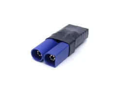 Absima 3040106Adapter - Traxxas (W) auf EC5 (M) - Kompakt-Version