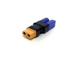Absima 3040103Adapter - XT60 (W) auf EC5 (M) - Kompakt-Version