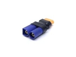 Absima 3040103Adapter - XT60 (W) auf EC5 (M) - Kompakt-Version