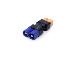 Absima 3040100Adapter - XT60 (W) auf EC3 (M) - Kompakt-Version