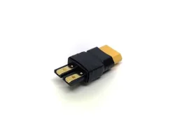 Absima 3040090Adapter - XT60 (W) auf Traxxas (M) - Kompakt-Version