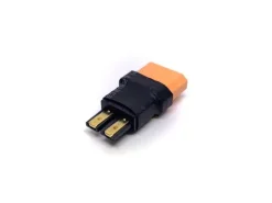 Absima 3040091Adapter - XT90 (W) auf Traxxas (M) - Kompakt-Version