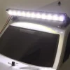 Absima 2320067Aluminium LED Strahler "Ultrahell" für 1/10 Crawler, schwarz