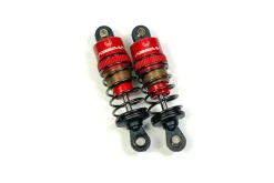 Absima 2330040Aluminium Standard Stoßdämpfer 1:10, Einbaulänge 55mm