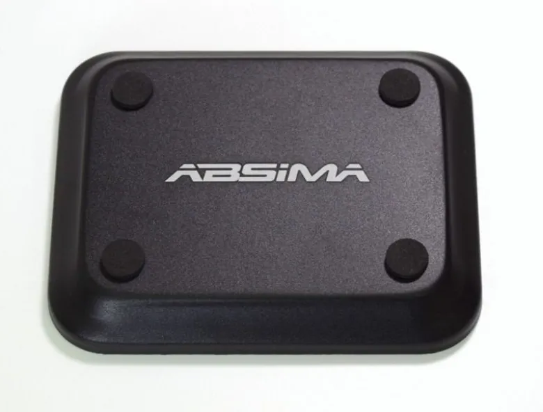 Absima 3000061Aluschale mit Magnetplatte schwarz
