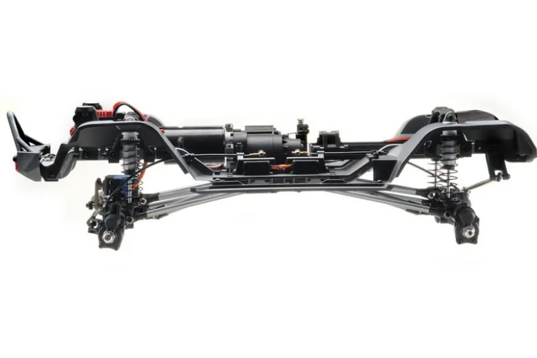 Absima 13002EP Crawler CR1.8 'Yucatan' Hellgrau 1:8 mit LED 2.4GHz RTR