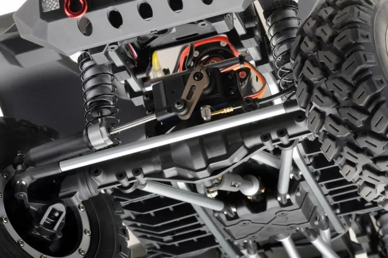 Absima 13002EP Crawler CR1.8 'Yucatan' Hellgrau 1:8 mit LED 2.4GHz RTR