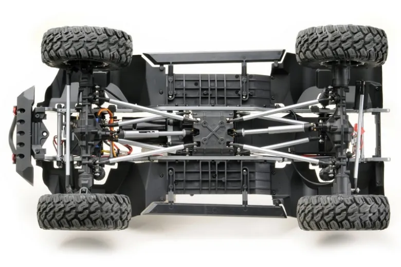 Absima 13002EP Crawler CR1.8 'Yucatan' Hellgrau 1:8 mit LED 2.4GHz RTR
