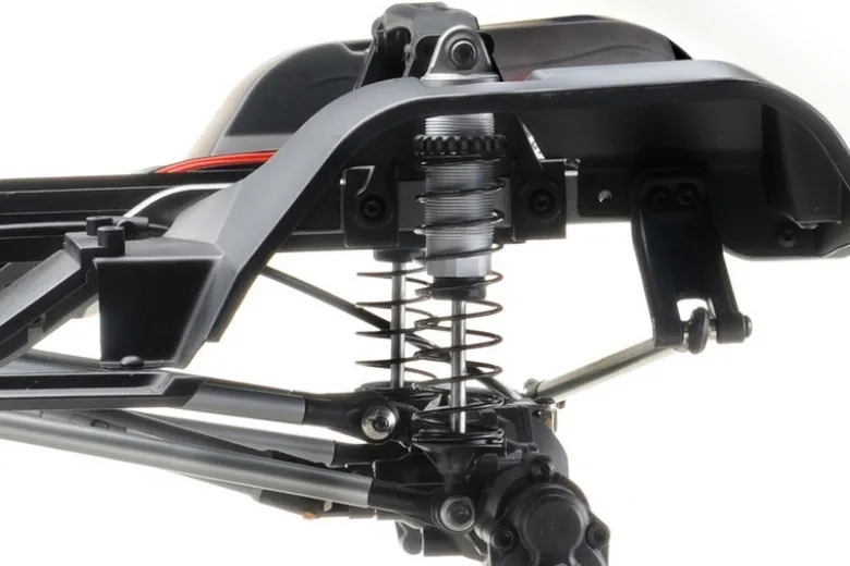 Absima 13002EP Crawler CR1.8 'Yucatan' Hellgrau 1:8 mit LED 2.4GHz RTR