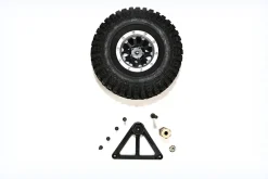 Absima 1230655Ersatzrad mit Halterung für 1/10 Crawler CR3.4 Sherpa Khamba