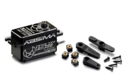 Absima 2030106HV Digital Alu Servo LP15DBF 15KG Race 0,06sek Low Profile IP65 Wasserfest
