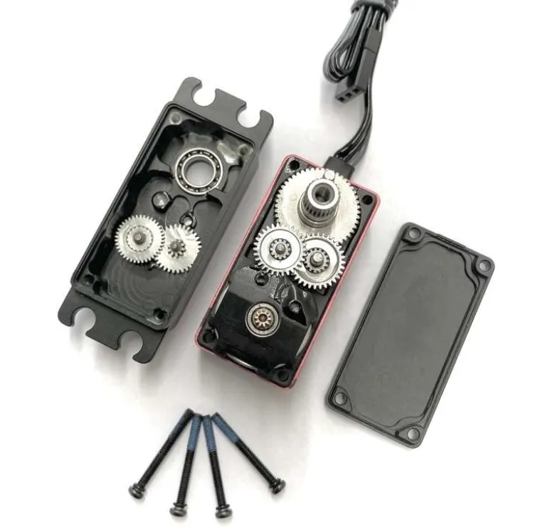 Absima 2030105HV Digital Alu Servo ST40DBT 40KG Race-Spec. 4.8-8.4V HV Spritzwassergeschützt 0,098sec/60 grad