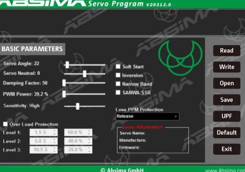 Absima 2030110Interface USB Adapter