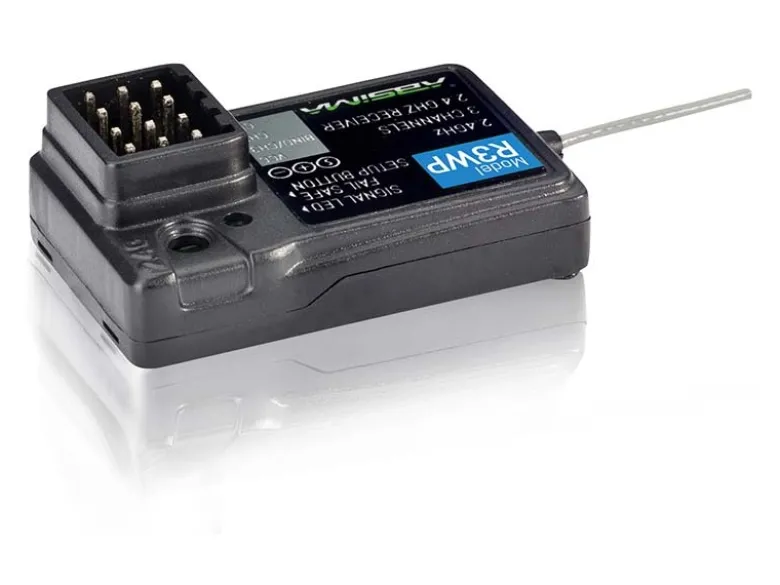 Absima 20200023 - Kanal Empfänger 'R3WP' 2,4 GHz waterproof