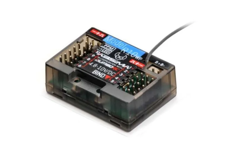 Absima 202002510-Kanal Empfänger "R10WP" 2.4GHz (für CR10P)