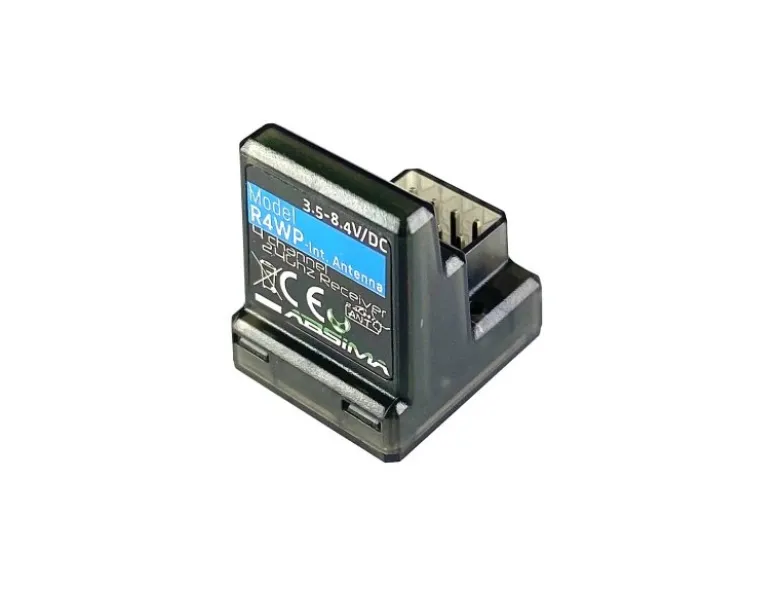 Absima 20200184-Kanal Empfänger 'R4WP-V2 Int. Ant. '2.4GHz (für CR4S-V2)