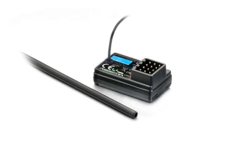 Absima 20200194-Kanal Empfänger R4WP-V2 Micro 2.4GHz (für CR4S-V2)