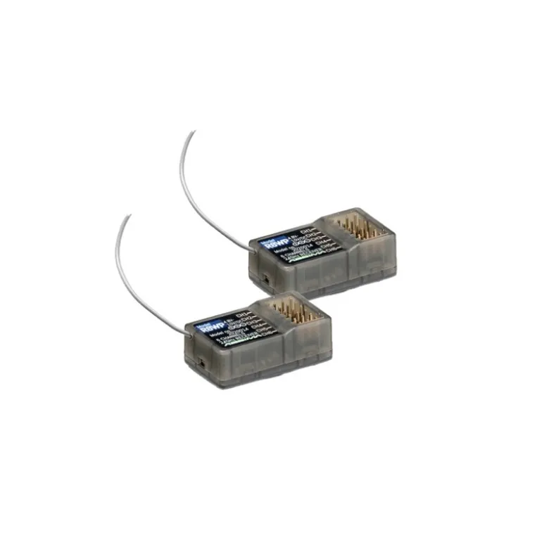 Absima 20001116-Kanal Stick Fernsteuerung 'SR6S-EVO' 2.4GHz + 2x 6-CH RX