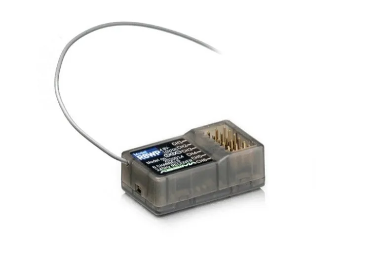 Absima 20000236-Kanal Stick Fernsteuerung 'SR6S-EVO' 2.4GHz inkl. Empfänger