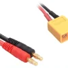 Absima 3040033Ladekabel 4mm Goldkontaktstecker - XT60 150mm