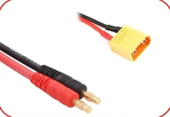 Absima 3040034Ladekabel 4mm Goldkontaktstecker - XT90 150mm