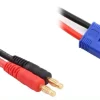 Absima 3040031Ladekabel 4mm Goldkontaktstecker - EC3 150mm