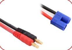 Absima 3040031Ladekabel 4mm Goldkontaktstecker - EC3 150mm