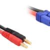 Absima 3040032Ladekabel 4mm Goldkontaktstecker - EC5 150mm