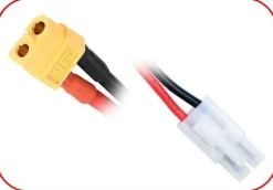 Absima 3040055Ladekabel XT60 auf Tamiya 15cm