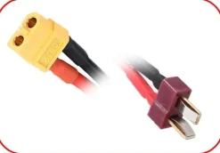 Absima 3040050Ladekabel XT60 auf T-plug 15cm