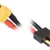 Absima 3040056Ladekabel XT60 passend für Traxxas 15cm