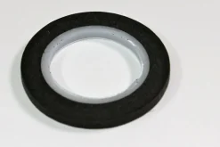 Absima 2440005Linierband schwarz 4mm/10m