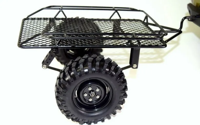 Absima 2320081Metall Off-Road Anhänger 1/10