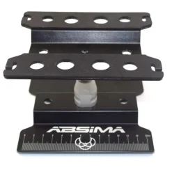 Absima 3000049Montageständer Schwarz für 1:10 und 1:8 Modelle